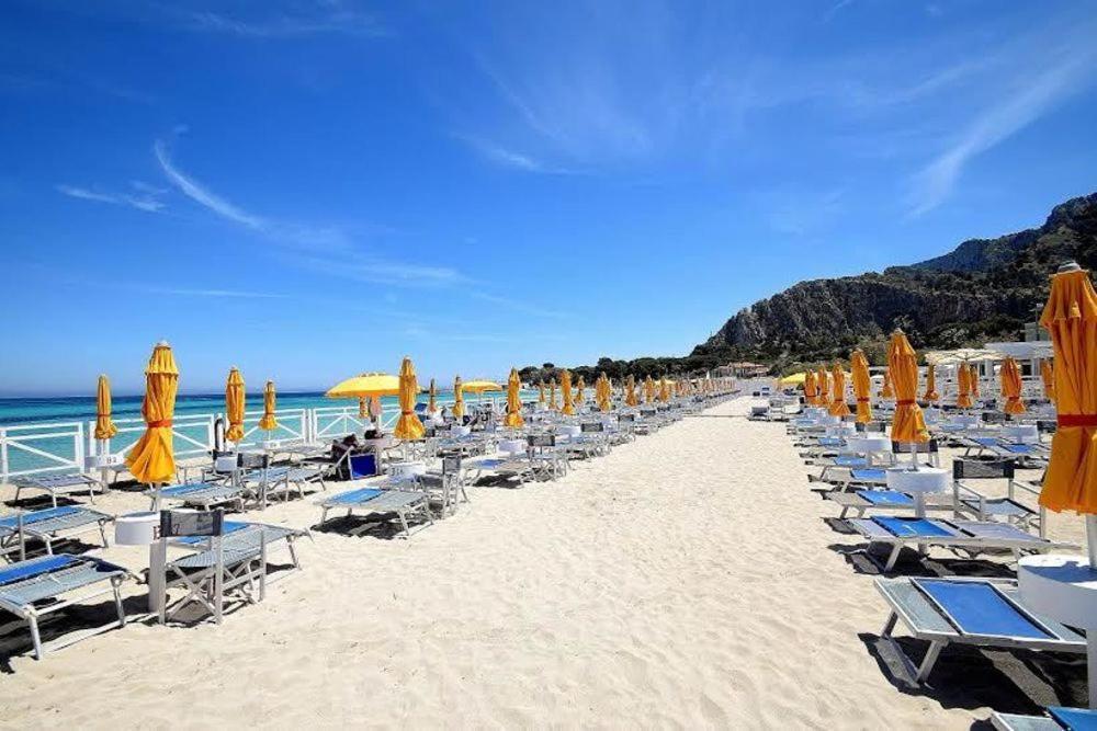 Near The Beach Palermo Exteriér fotografie