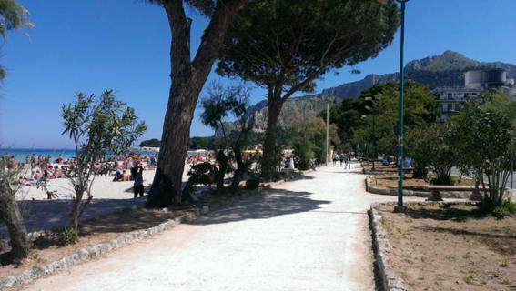 Near The Beach Palermo Exteriér fotografie